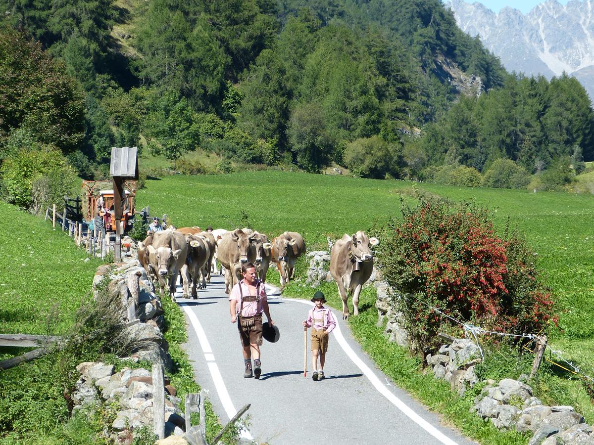 Pension Florian بورغسيو المظهر الخارجي الصورة